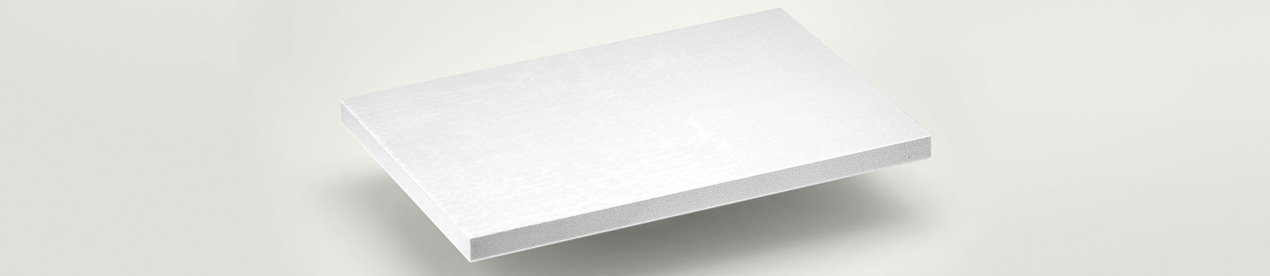 Clearpet is a lightweight sandwich panel with a core in PET foam with glass fibre reinforced with epoxy resin.